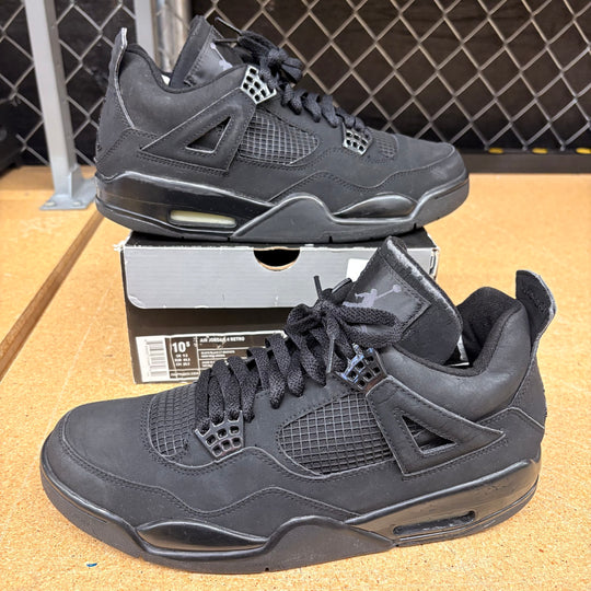 Jordan 4 Retro Black Cat (2006) (Men 10.5) Used
