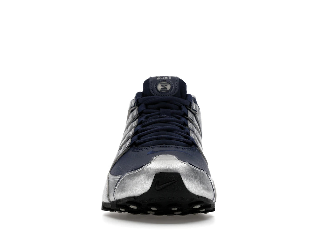 Nike Shox NZ Midnight Navy Metallic Silver