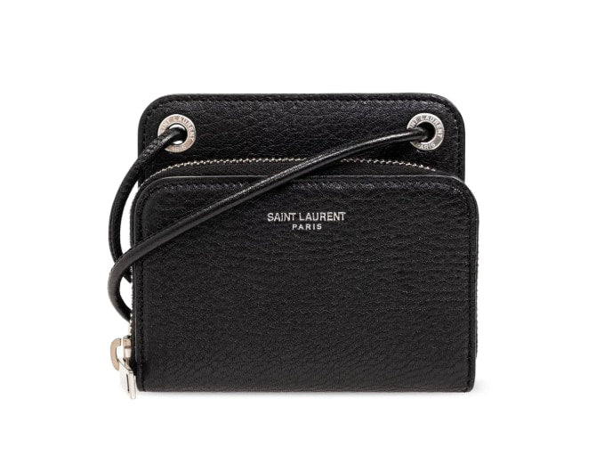 Saint Laurent Paris Lanyard Wallet