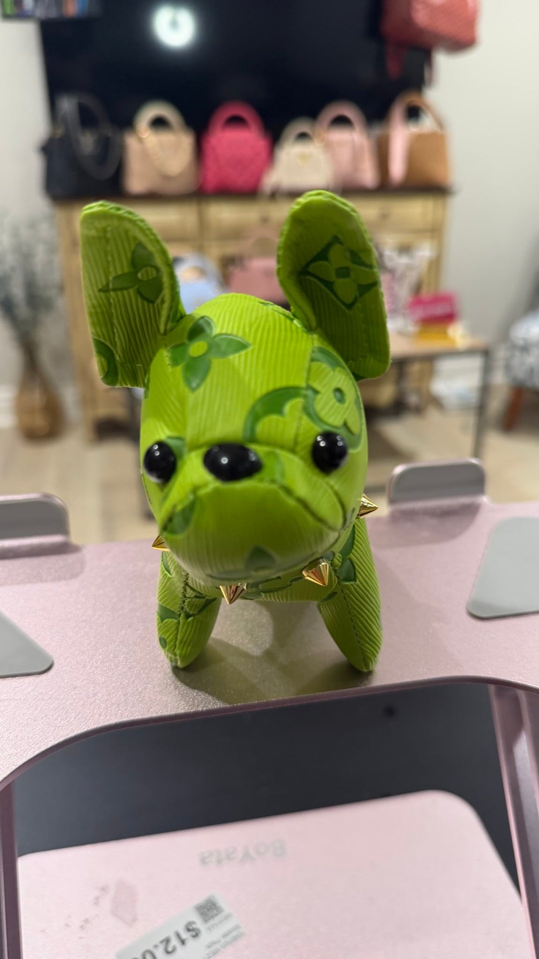 NOT LV Dog Mini Green
