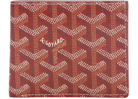 Goyard Red Saint Sulpice Card Wallet 