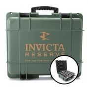Invicta 15-Slot Dive Impact Watch Case. Green DC15GRN