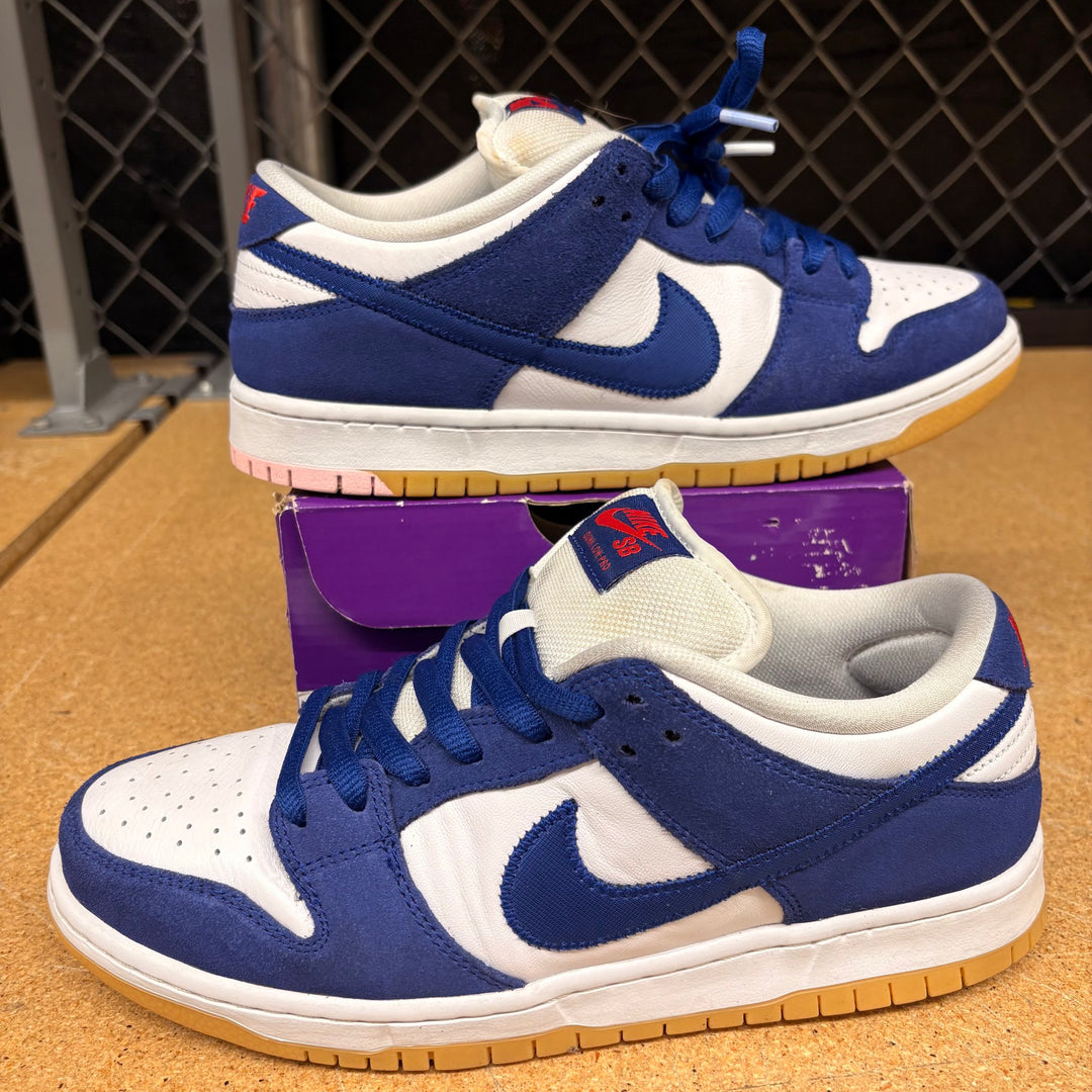 Nike Sb Dunk Low Dodgers (Men 9) Used