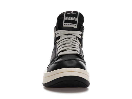 Converse TURBOWPN Mid Rick Owens DRKSHDW Black Cloud Cream