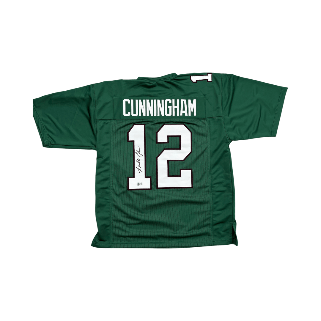 Randall Cunningham Signed Eagles Jersey