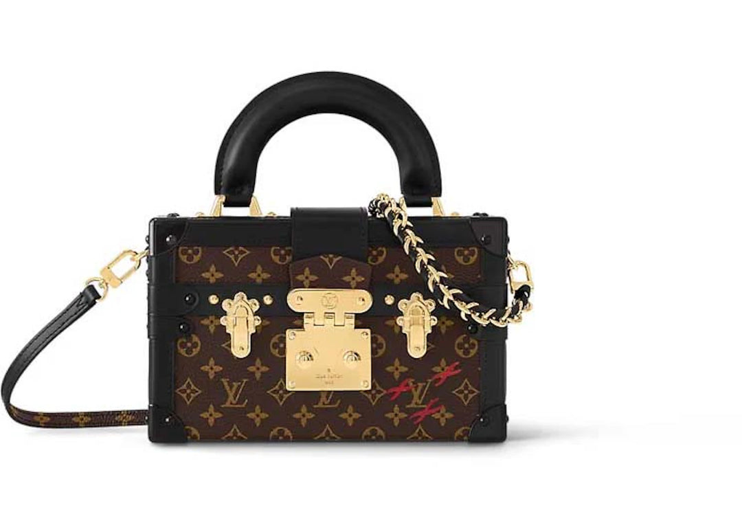Louis Vuitton Petite Malle Capitale Monogram