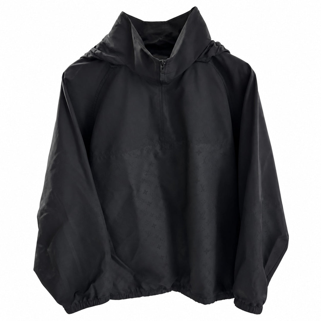 Louis Vuitton Monogram Hooded Windbreaker Size 54