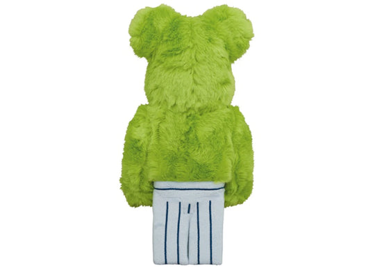 Bearbrick x Sesame Street Oscar the Grouch Costume Ver. 400%