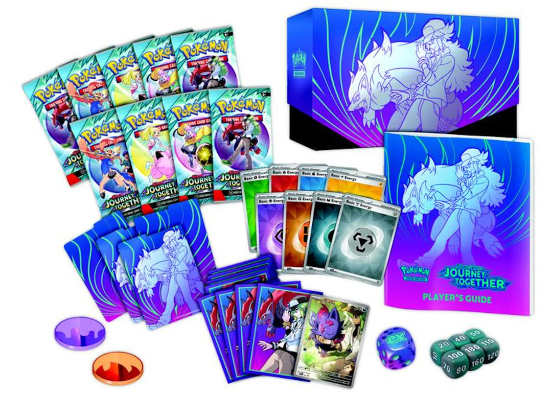 Pokémon Scarlet &amp; Violet Journey Together Elite Trainer Box
