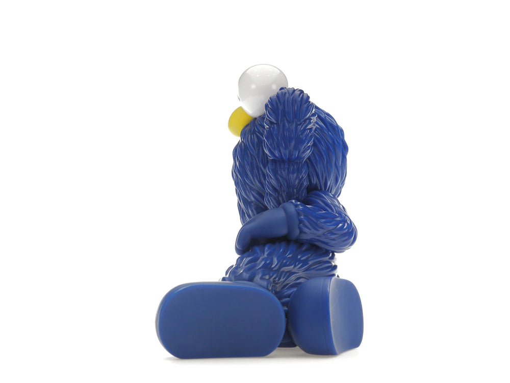 KAWS TIME OFF Vinyl Figure Blue