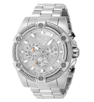 Invicta Bolt Ace Men's Watch - 52mm, Steel 48864