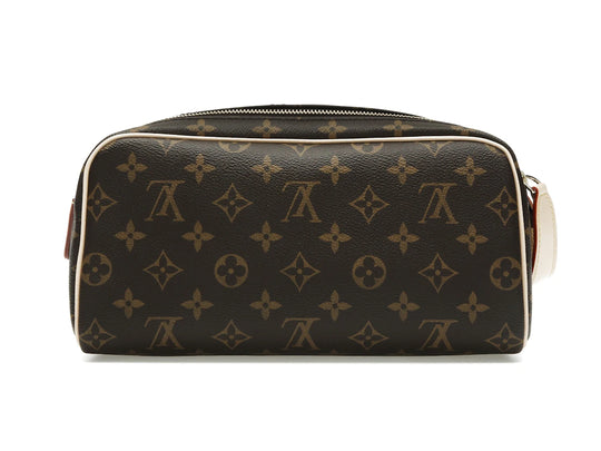 Louis Vuitton Dopp Kit Toilet Pouch Monogram Canvas