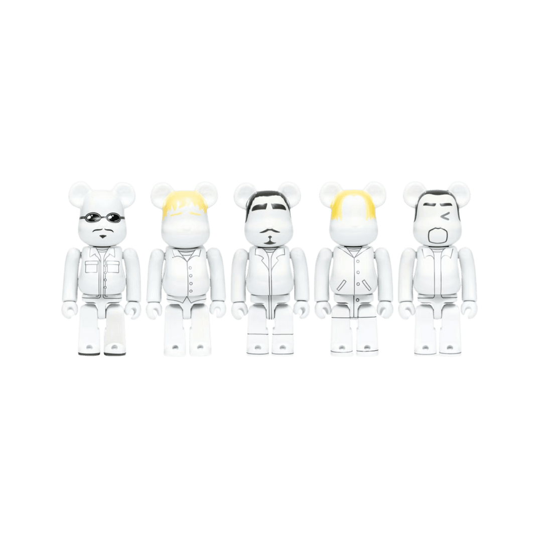 Bearbrick Backstreet Boys 5 Pack Set 100%