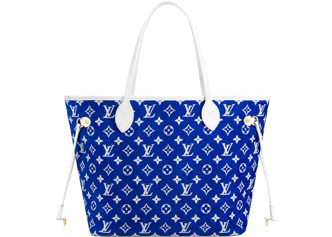 Louis Vuitton Neverfull MM Blue