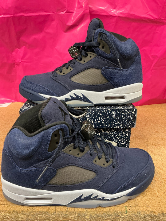 Jordan 5 Midnight Navy Mens 8 Used