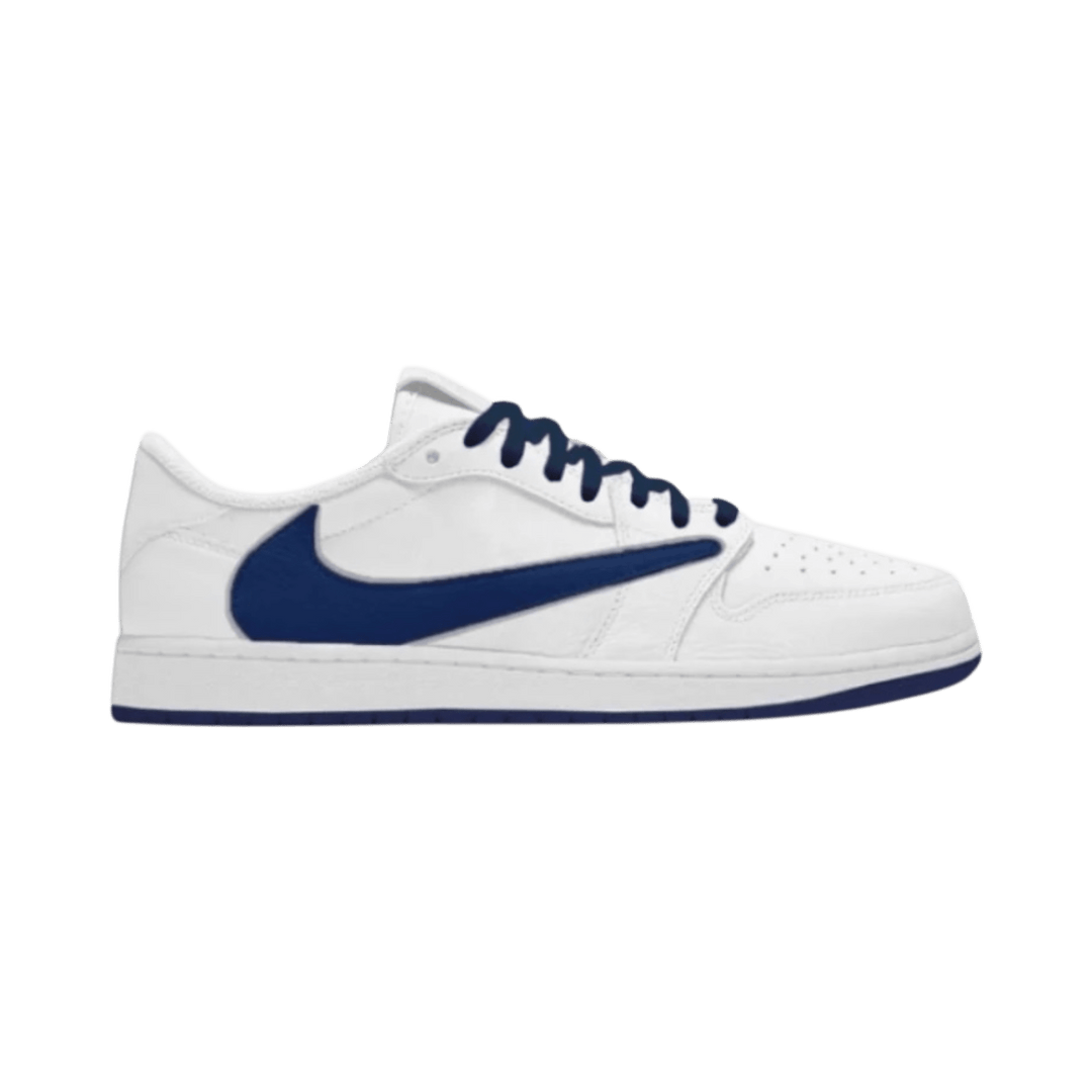 PSU White Travis Scott Jordan 1 Low