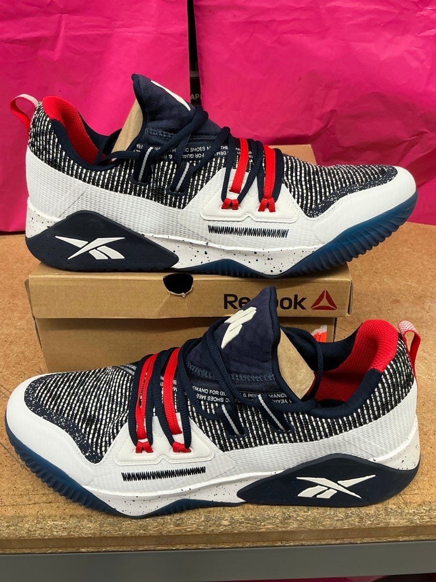 Reebok JJ 3 Navy Shite Mens 14 New - Sneakers - Jawns on Fire Sneakers &amp; Shoes