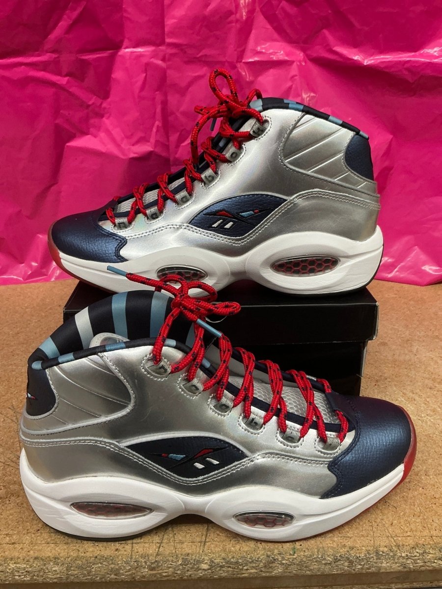 Reebok Question Mid x Ja,es Harden Crossover Mens 10.5 Used - Sneakers - Jawns on Fire Sneakers &amp; Shoes