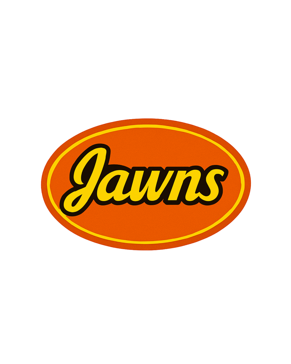 Resse Jawns - Original Jawns - White T-Shirt - T-Shirt - Jawns on Fire Sneakers & Shoes