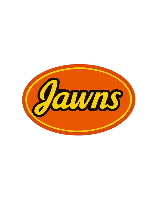 Resse Jawns - Original Jawns - White T-Shirt - T-Shirt - Jawns on Fire Sneakers & Shoes
