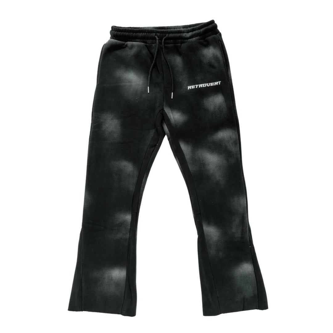 Retrovert Flare Coal Sweatpants - Clothing - Mens - Jawns on Fire Sneakers & Shoes