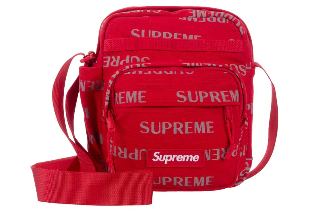 Supreme Shoulder Bag (FW26) Red