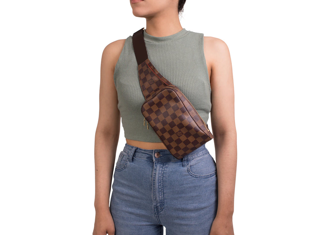 Louis Vuitton Geronimos Damier Ebene Brown