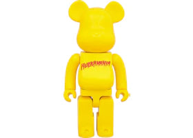 Bearbrick Hulkamania 400% Yellow