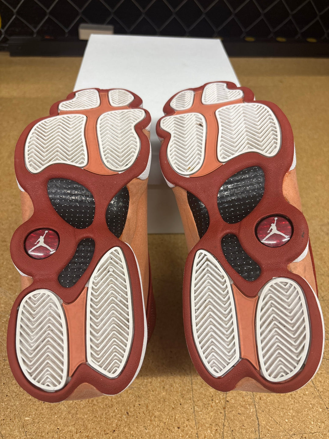 Jordan 13 Dune Red (Mens 8.5) (No Box) Used
