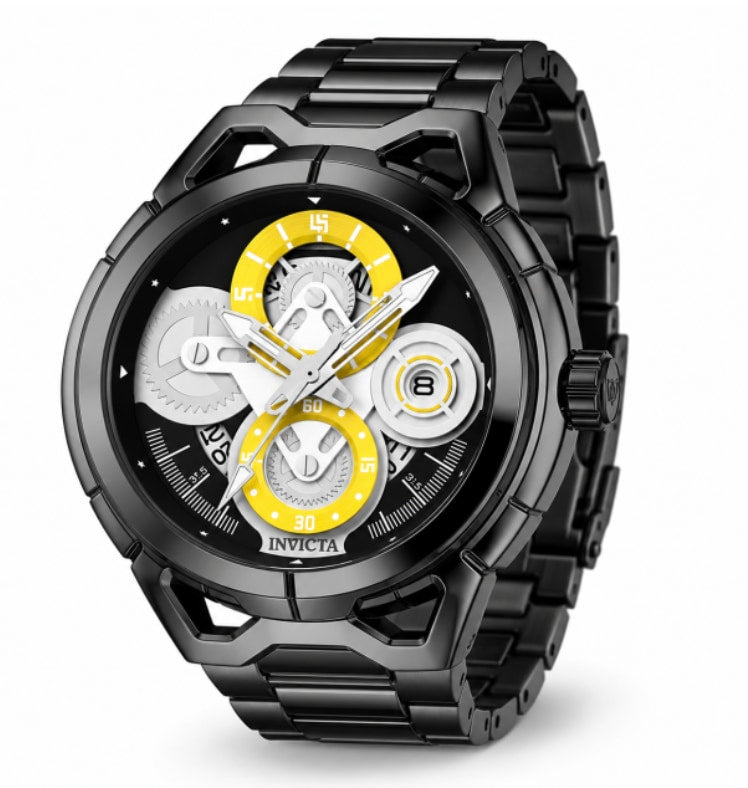 Invicta S1 Rally Men's Watch - 44mm, Black