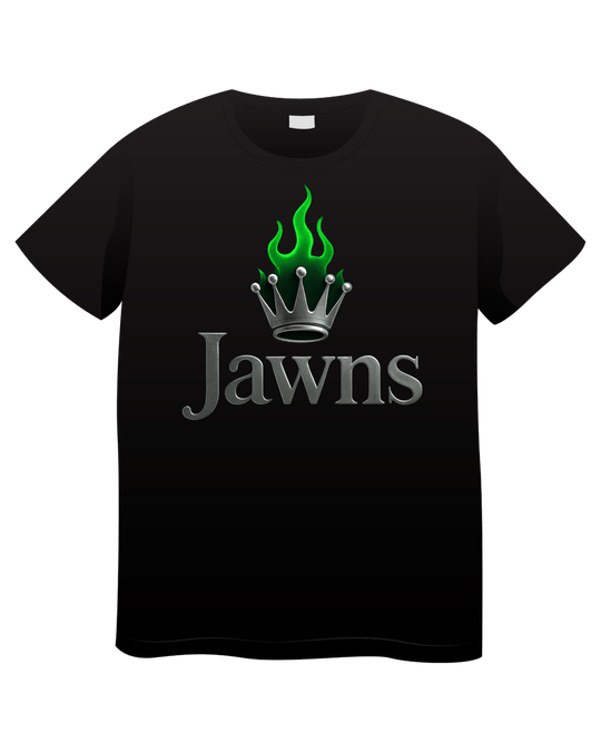 Rolex Jawns - Original Jawns - Black T-Shirt - T-Shirt - Jawns on Fire Sneakers & Shoes