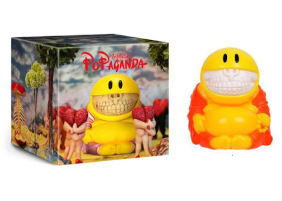 Ron English Mad Happy Monk Grin Figure - Collectibles - Jawns on Fire Sneakers & Shoes