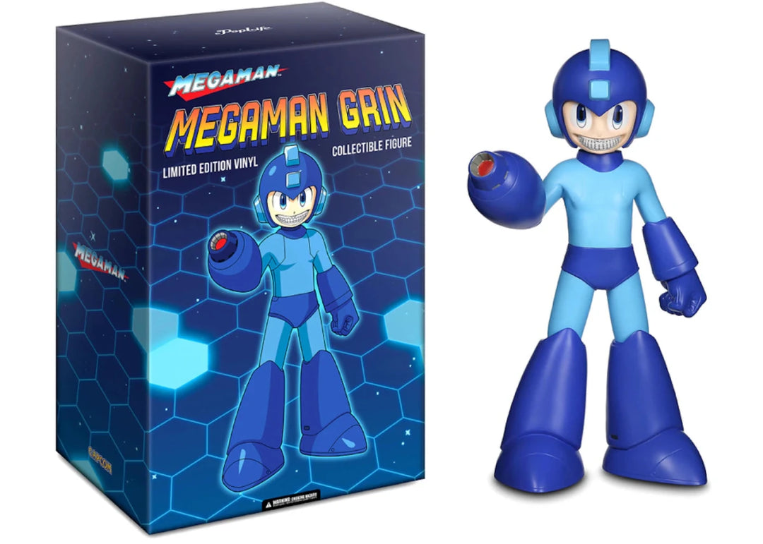 Ron English Megaman Grin Figure - Collectibles - Jawns on Fire Sneakers & Shoes