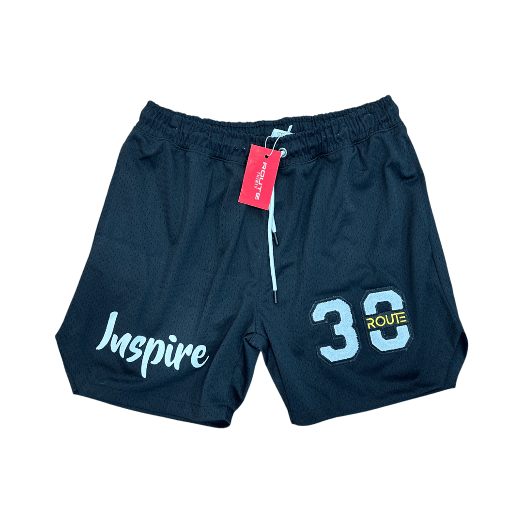Route Thirty Classic Shorts - Black - Shorts - Jawns on Fire Sneakers & Shoes