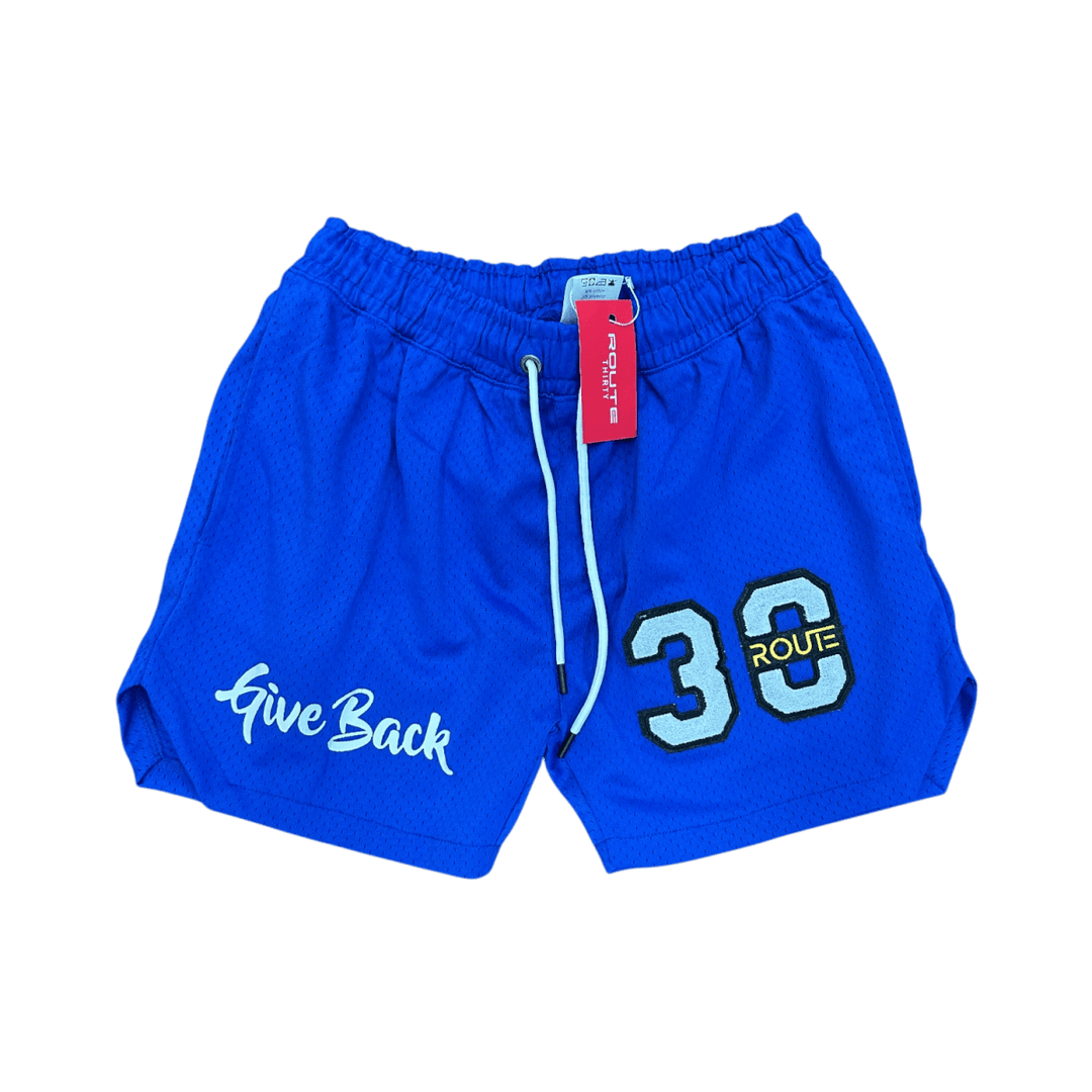 Route Thirty Classic Shorts - Blue - Shorts - Jawns on Fire Sneakers & Shoes