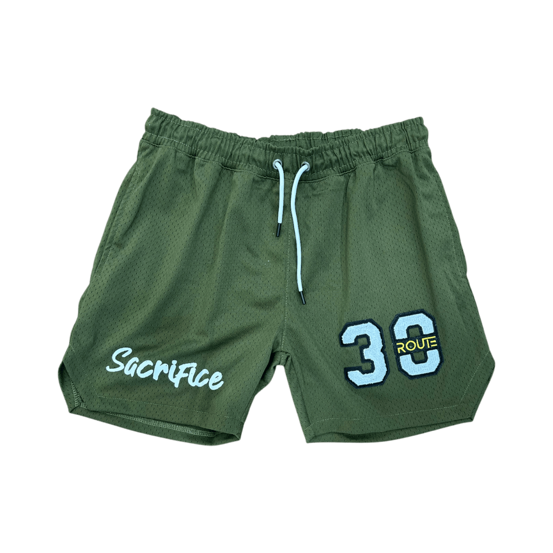 Route Thirty Classic Shorts - Green - Shorts - Jawns on Fire Sneakers & Shoes