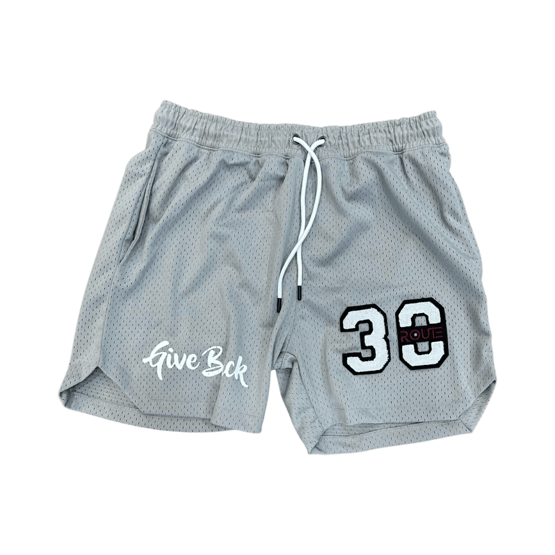 Route Thirty Classic Shorts - Grey - Shorts - Jawns on Fire Sneakers & Shoes