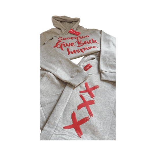 Route Thirty Classic Sweatsuit - Grey - Sweatshirt - Jawns on Fire Sneakers & Shoes