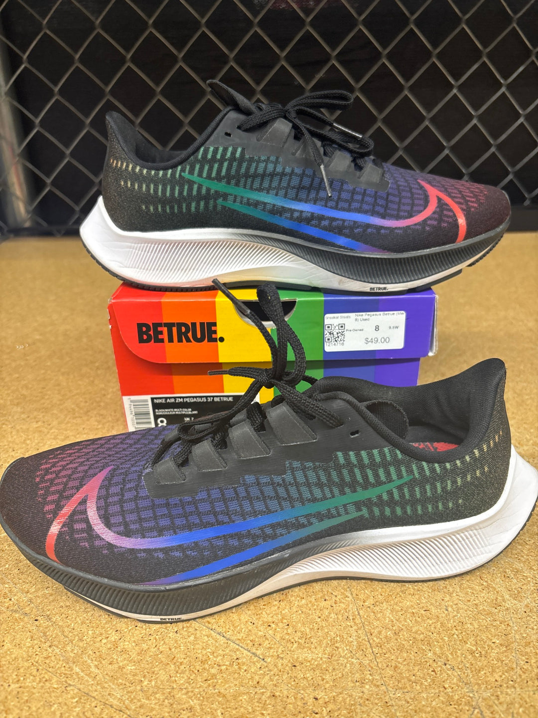 Nike Pegasus Betrue (Men 8) Used