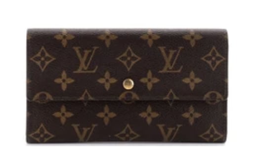 Louis Vuitton Porte Tresor Monogram Wallet