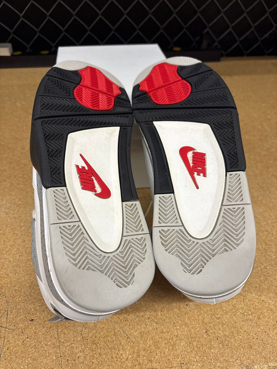 Jordan 4 White Cement (Men 13) Used (No Box)