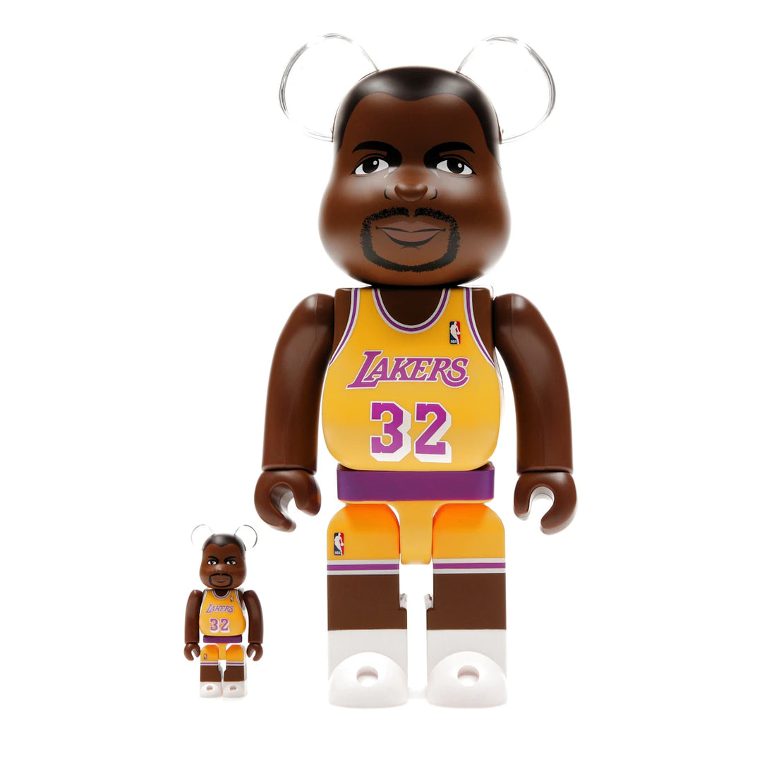 Bearbrick NBA Magic Johnson (Los Angeles Lakers) 400% ONLY