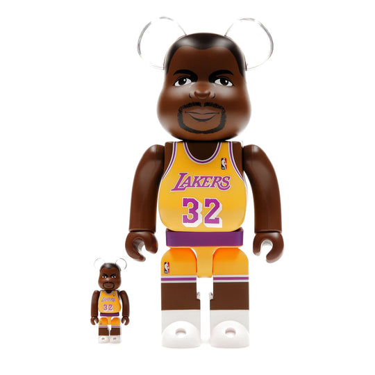 Bearbrick NBA Magic Johnson (Los Angeles Lakers) 400% ONLY