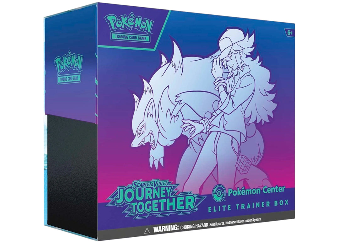 Pokémon Scarlet &amp; Violet Journey Together Pokemon Center Elite Trainer Box