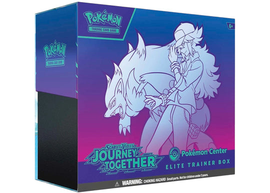 Pokémon Scarlet &amp; Violet Journey Together Pokemon Center Elite Trainer Box