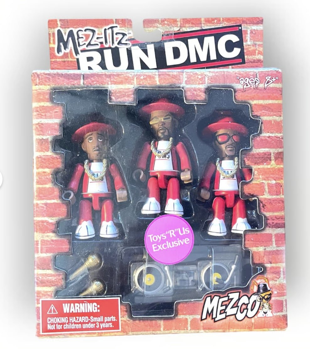 Run DMC Mez-Itz - Collectibles - Jawns on Fire Sneakers &amp; Shoes
