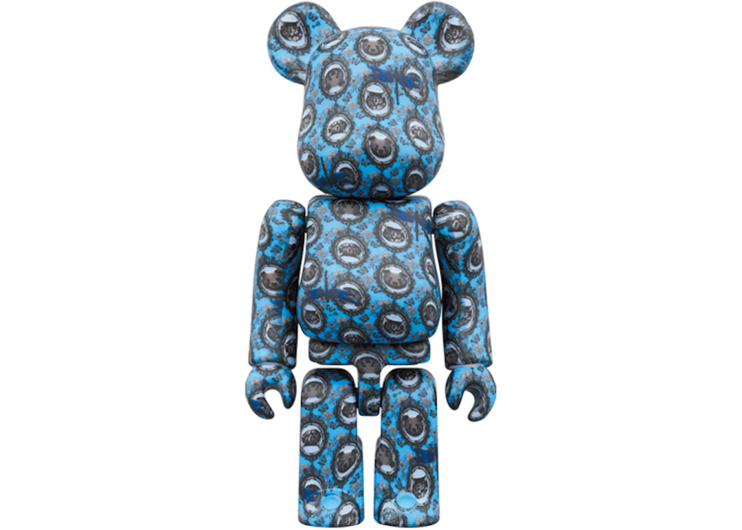 Bearbrick x ROBE JAPONICA (Mirror) 100% &amp; 400% Set