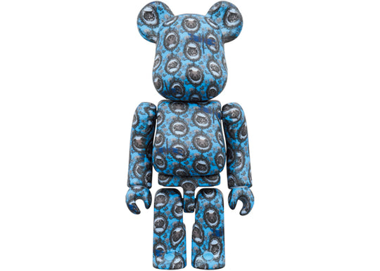 Bearbrick x ROBE JAPONICA (Mirror) 100% &amp; 400% Set