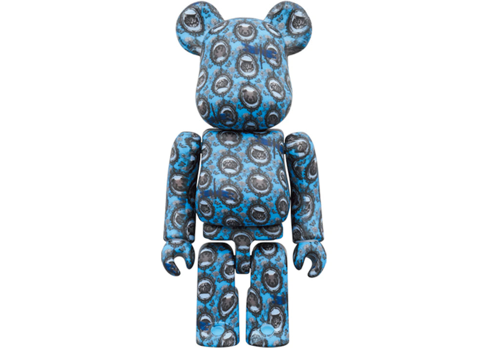 Bearbrick x ROBE JAPONICA (Mirror) 100% & 400% Set