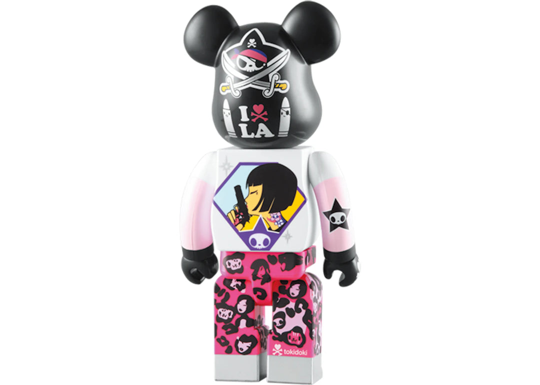 Bearbrick Tokidoki 2nd 400% Multi